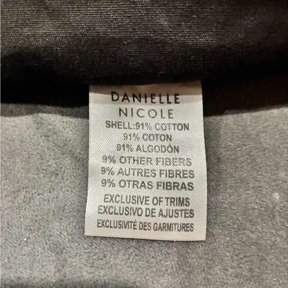 Danielle Nicole Black Fringe Macramé Shoulder Bag - Picture 4 of 4